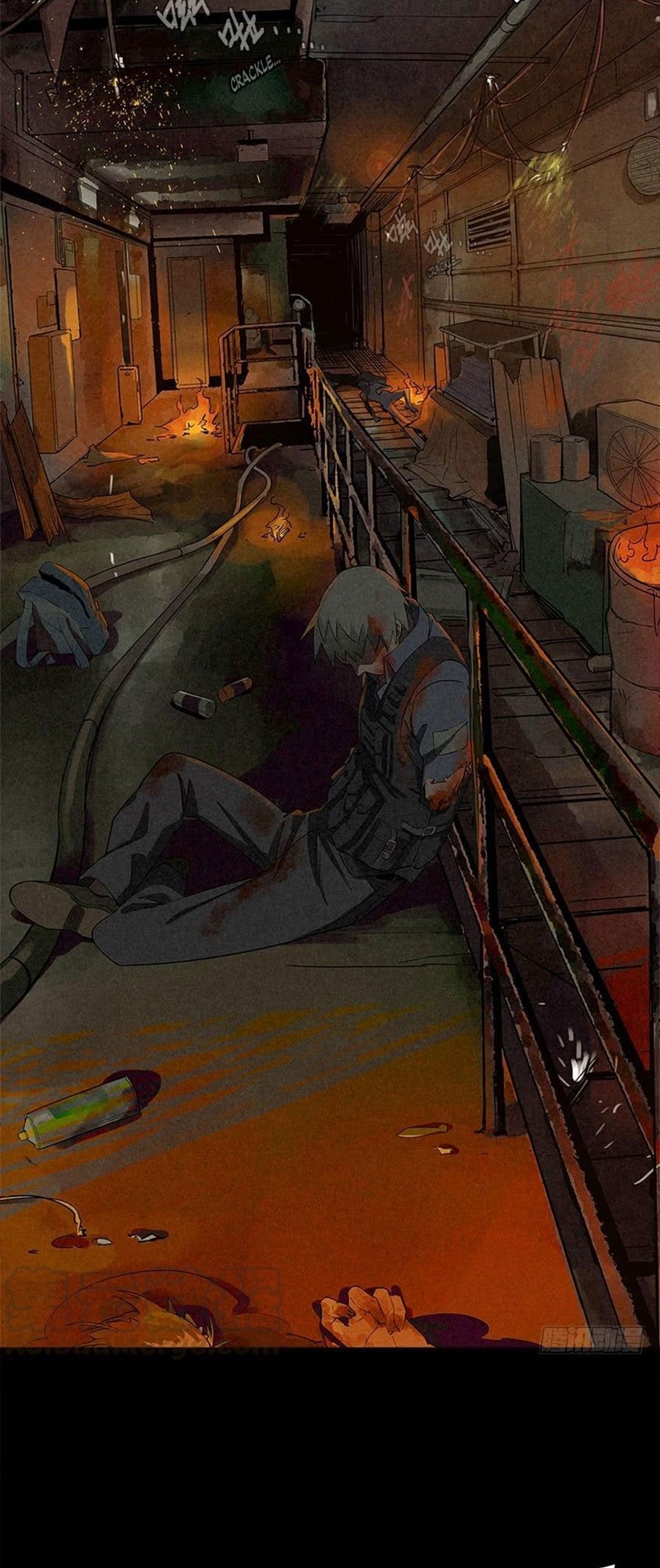 End of The World 2028 (Trace of Doomsday) Chapter 09 Gambar 31